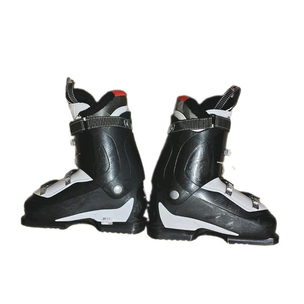 Salomon Mission 60 X Fit Fusion Comfort Ski Boots Size 26.5 Black White Red.